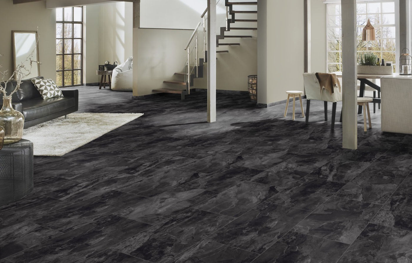 Twist Tile Nightfall Slate K389