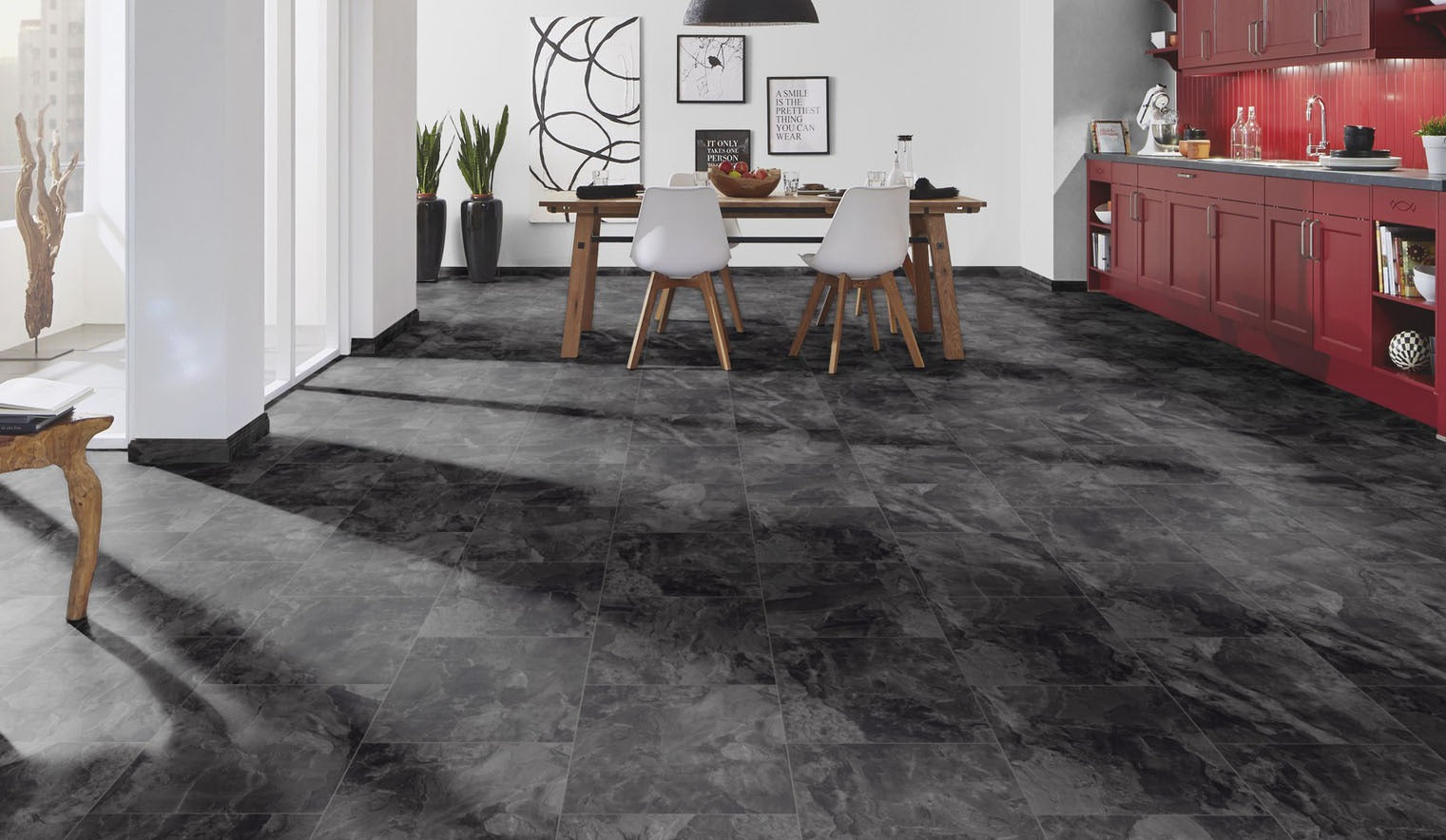 Twist Tile Nightfall Slate K389