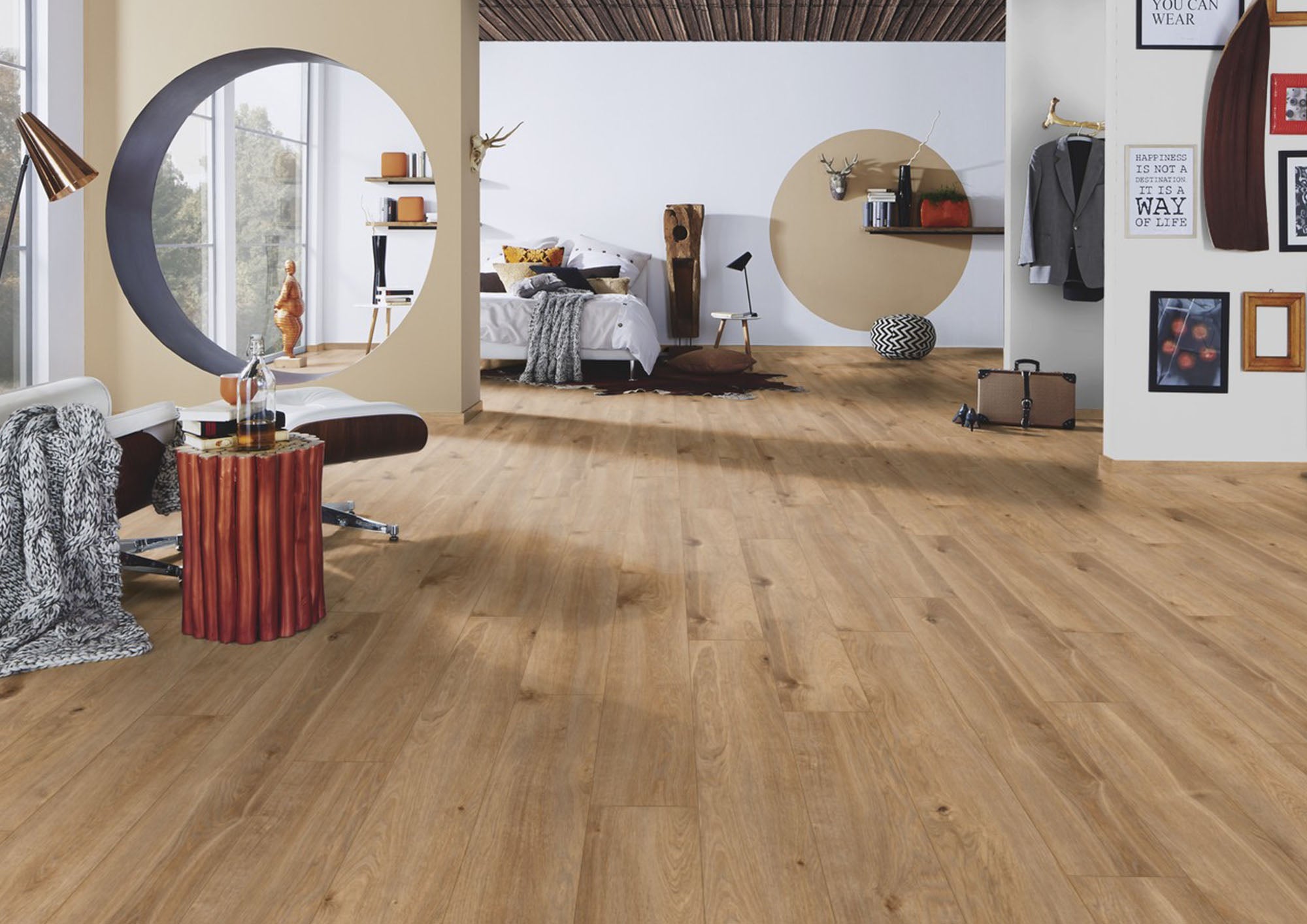 Twist Wide Solar Oak K405