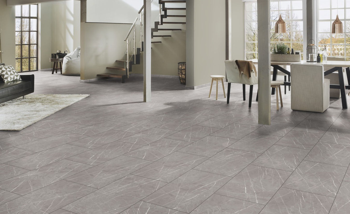 Twist Tile Pietra Stratos K410