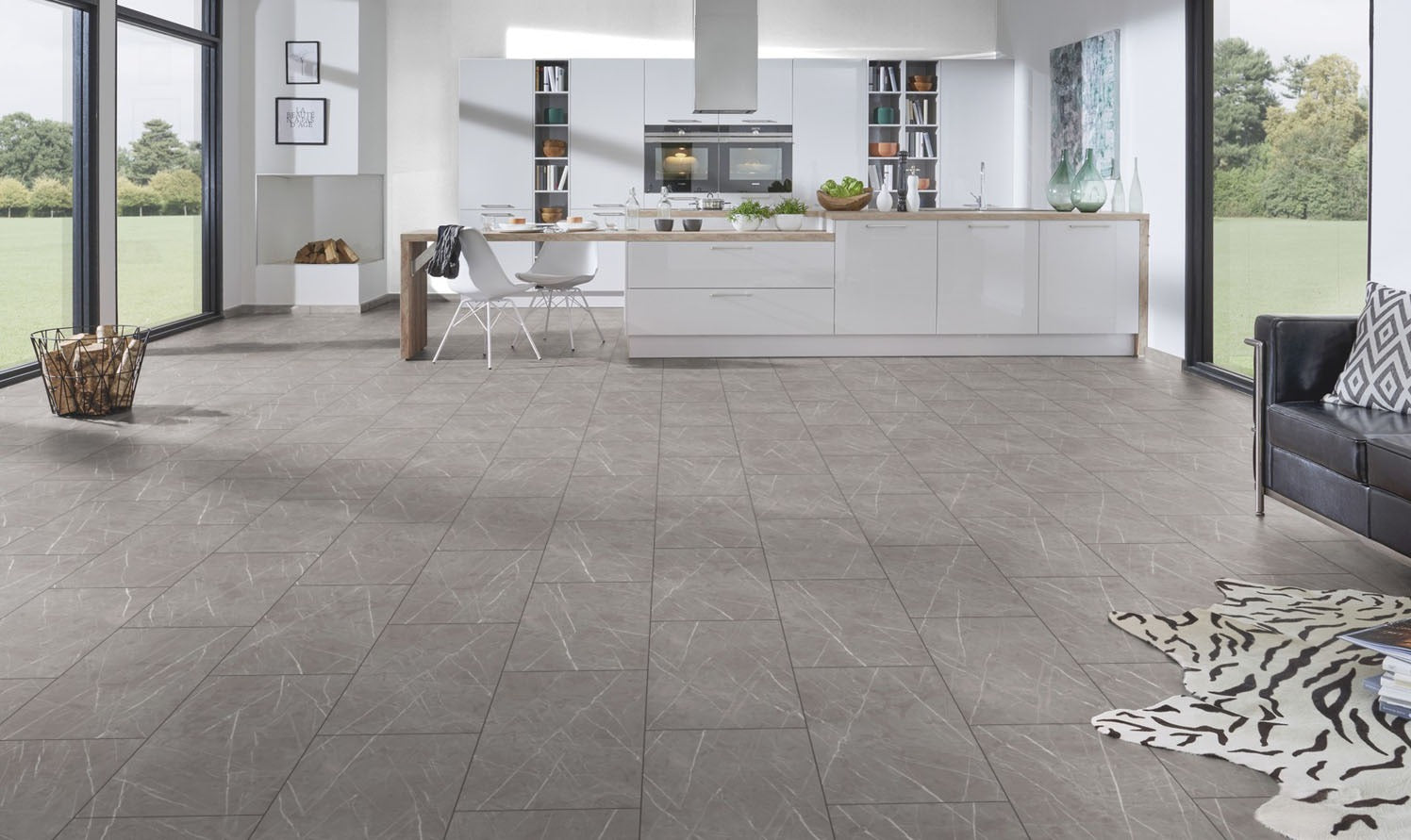 Twist Tile Pietra Stratos K410