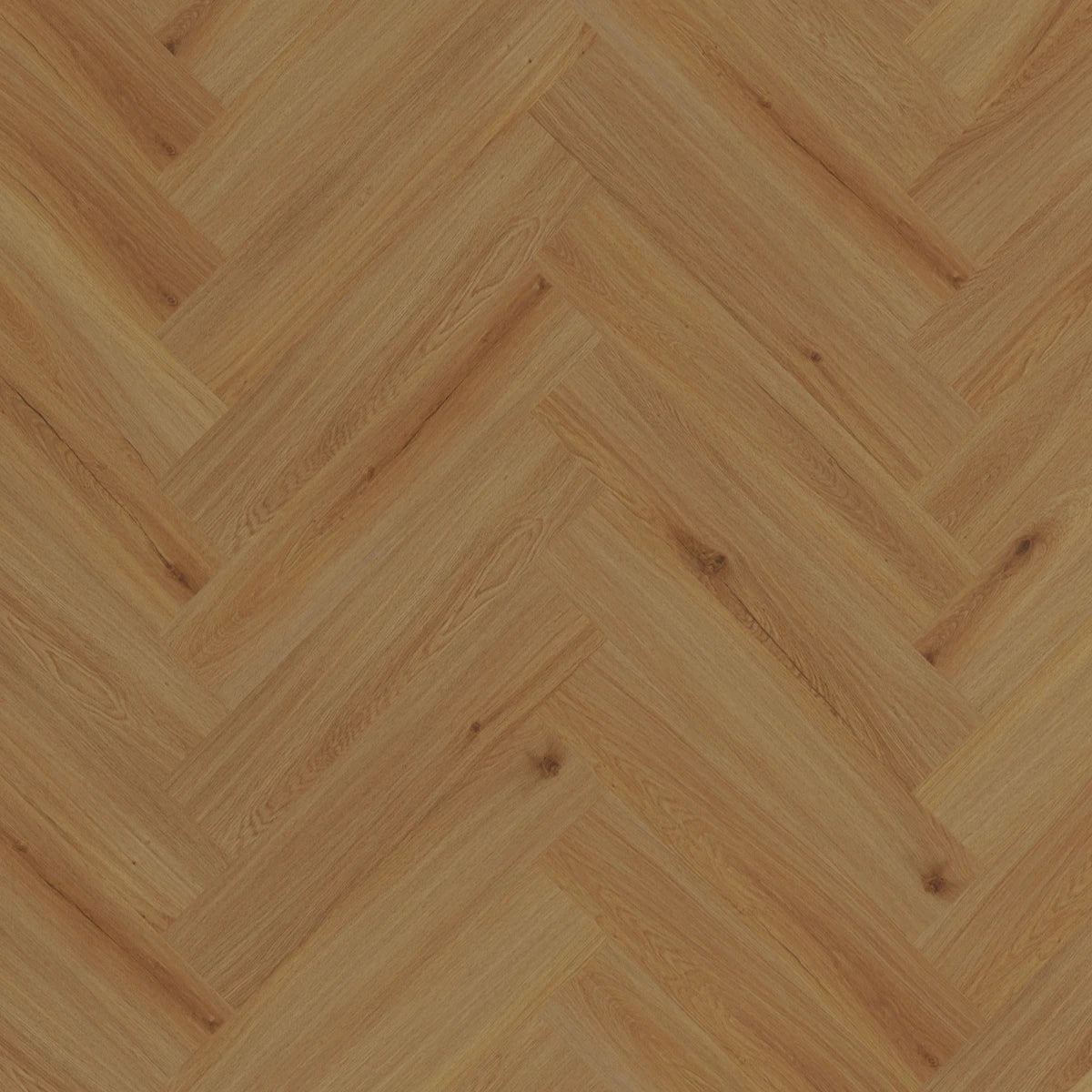Palm Oak Visgraat - PVC klik