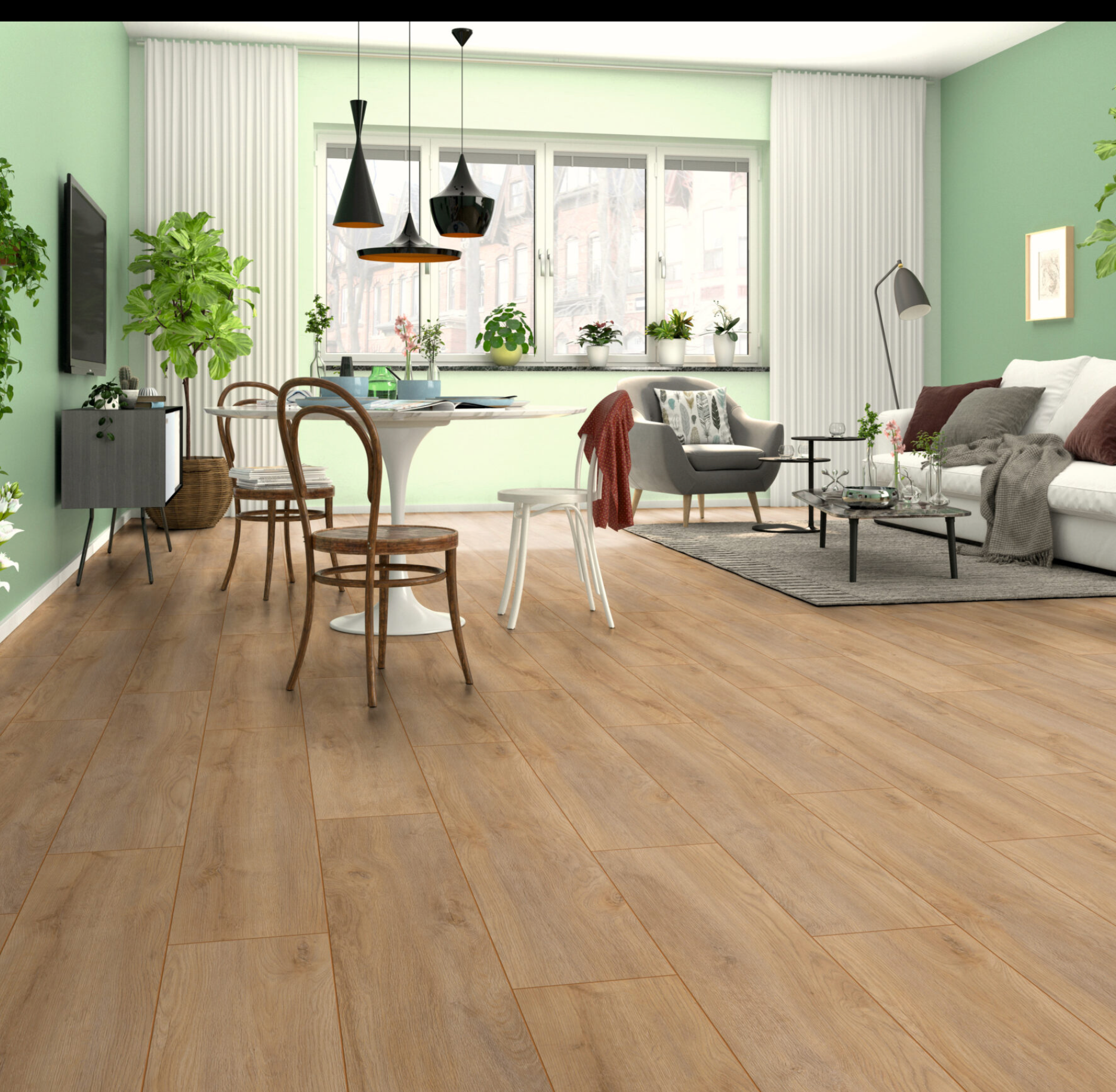 Premium oak D4954 | Grand oak 1901 kronotex laminaat