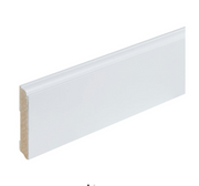 GELAKTE PLINT PRAAG WIT 90X15 ral9010