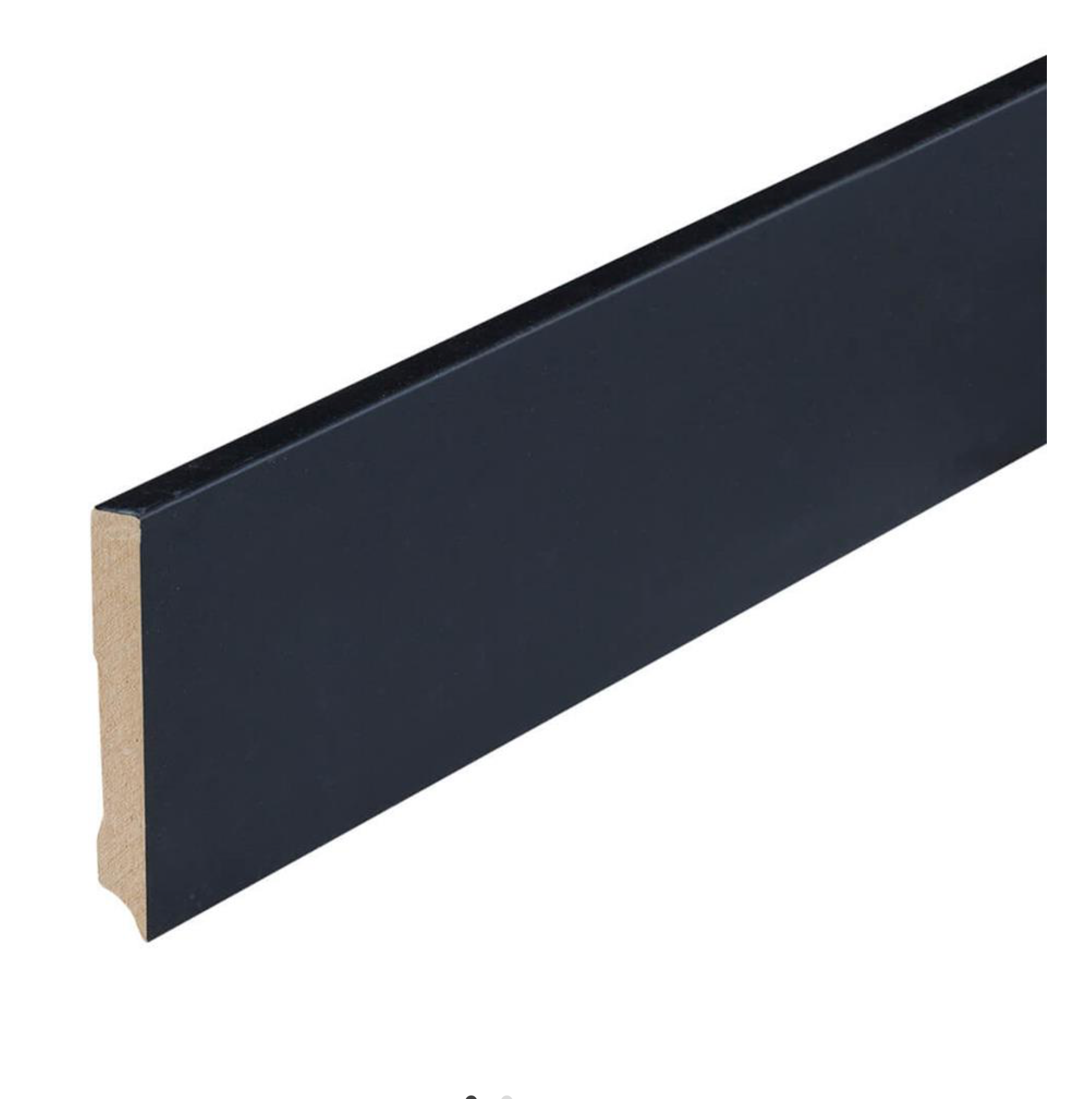 FOLIEPLINT AMSTERDAM ZWART 90X15