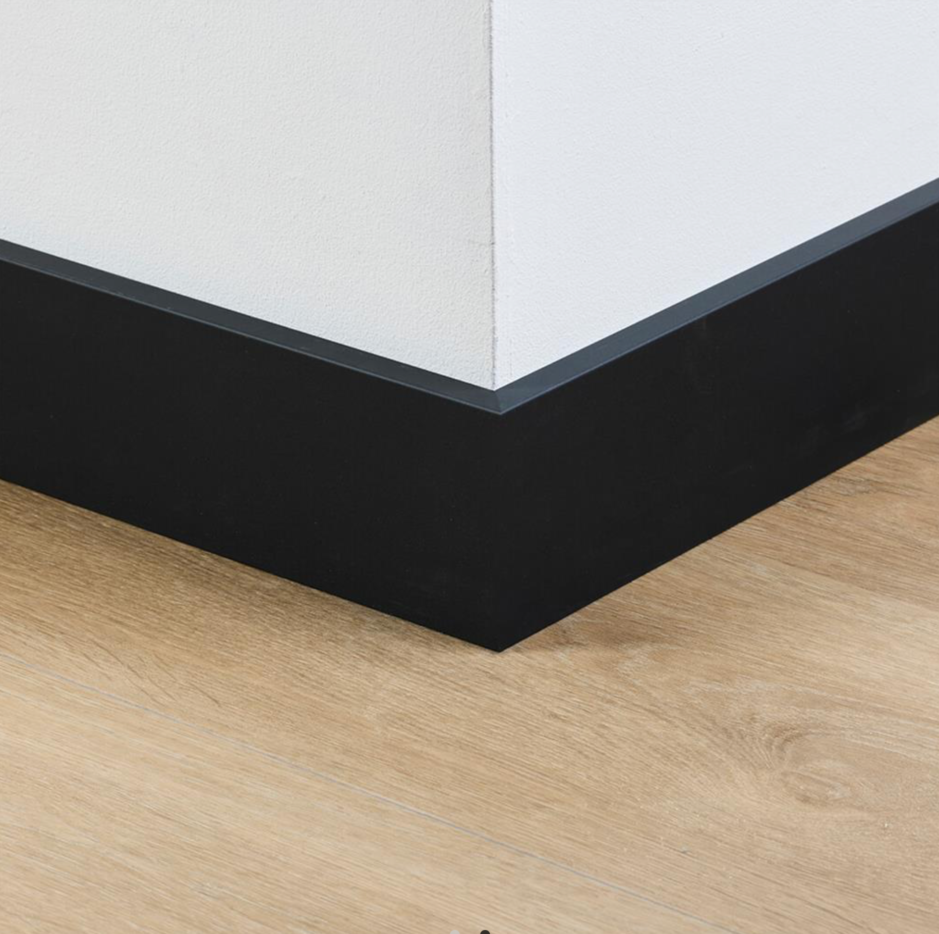 FOLIEPLINT AMSTERDAM ZWART 90X15