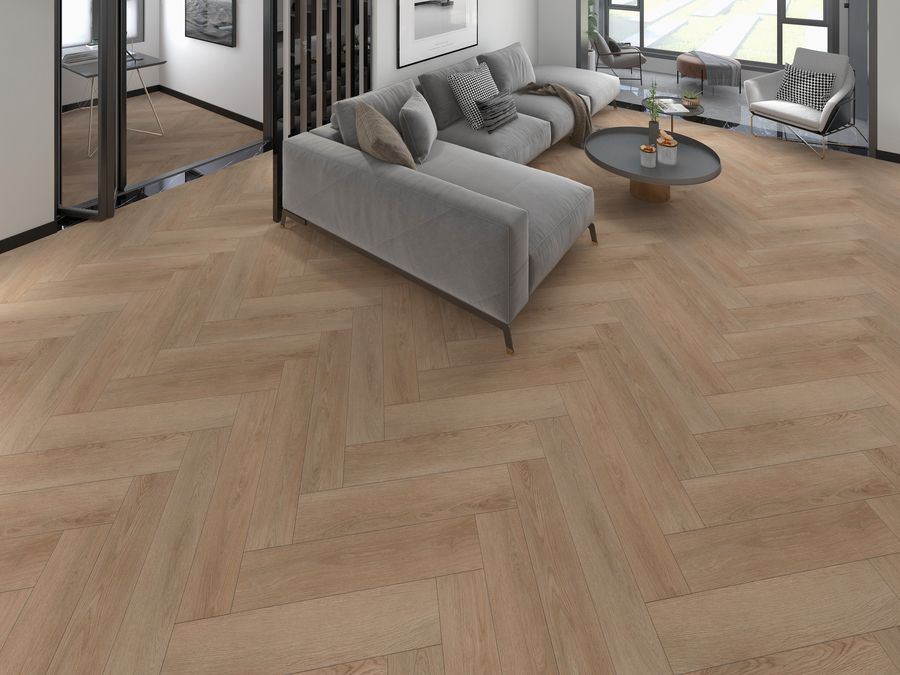 Canyon Oak Visgraat Click