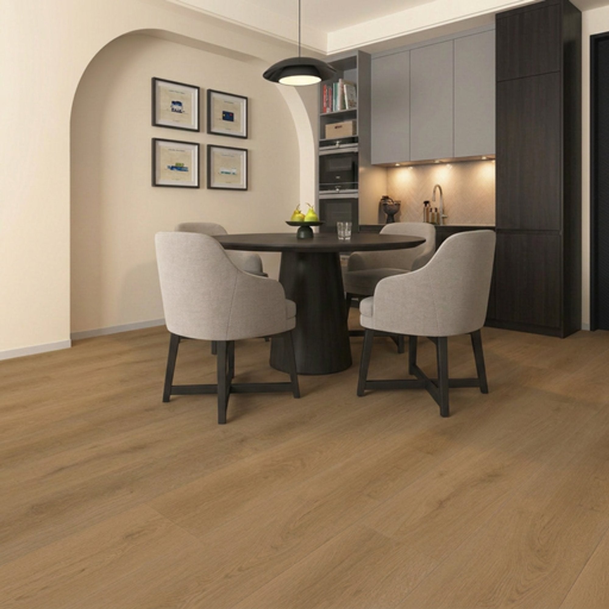 Intense 3302 (rigid click) Oak Brown