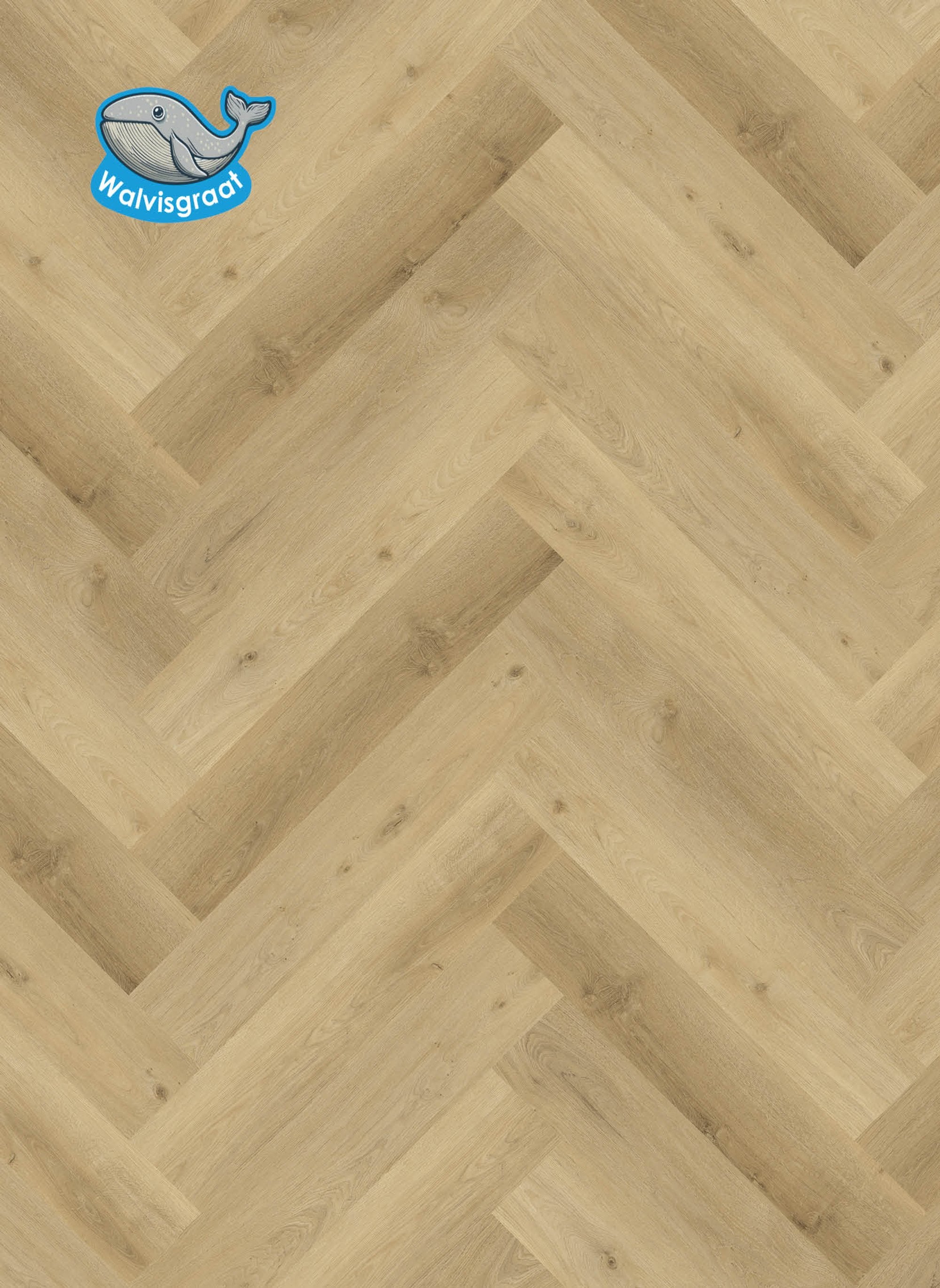 Vario Walvisgraat 3904 (dryback) Prestige Oak Light