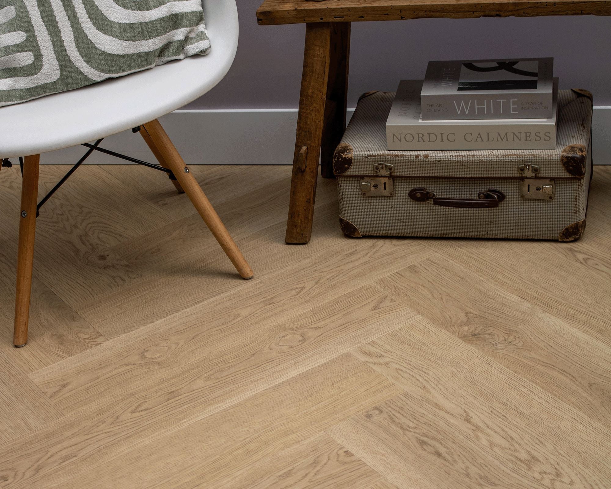 Ganges Herringbone - PVC strook