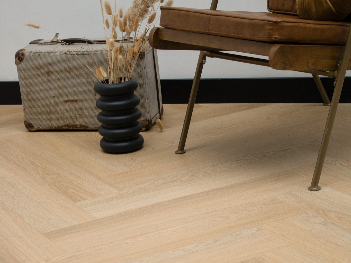 Mississippi visgraat - PVC plak