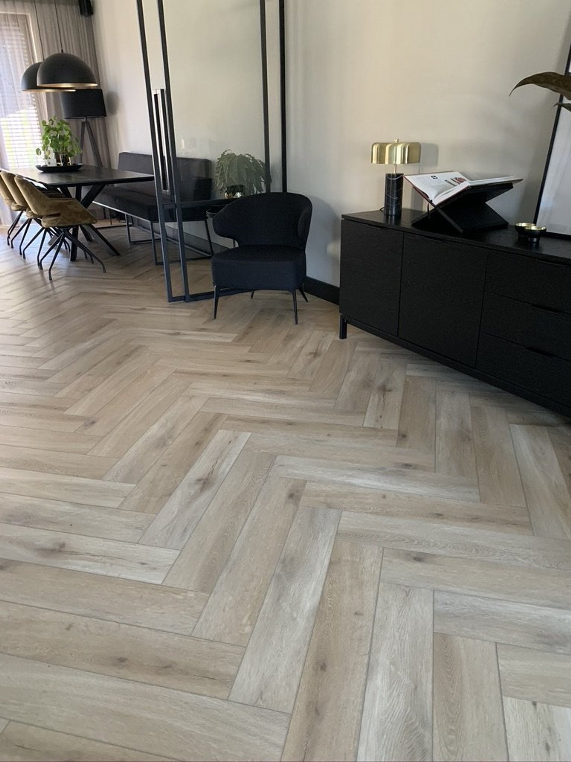 Callisto Visgraat 4201 (dryback) Natural Oak Light