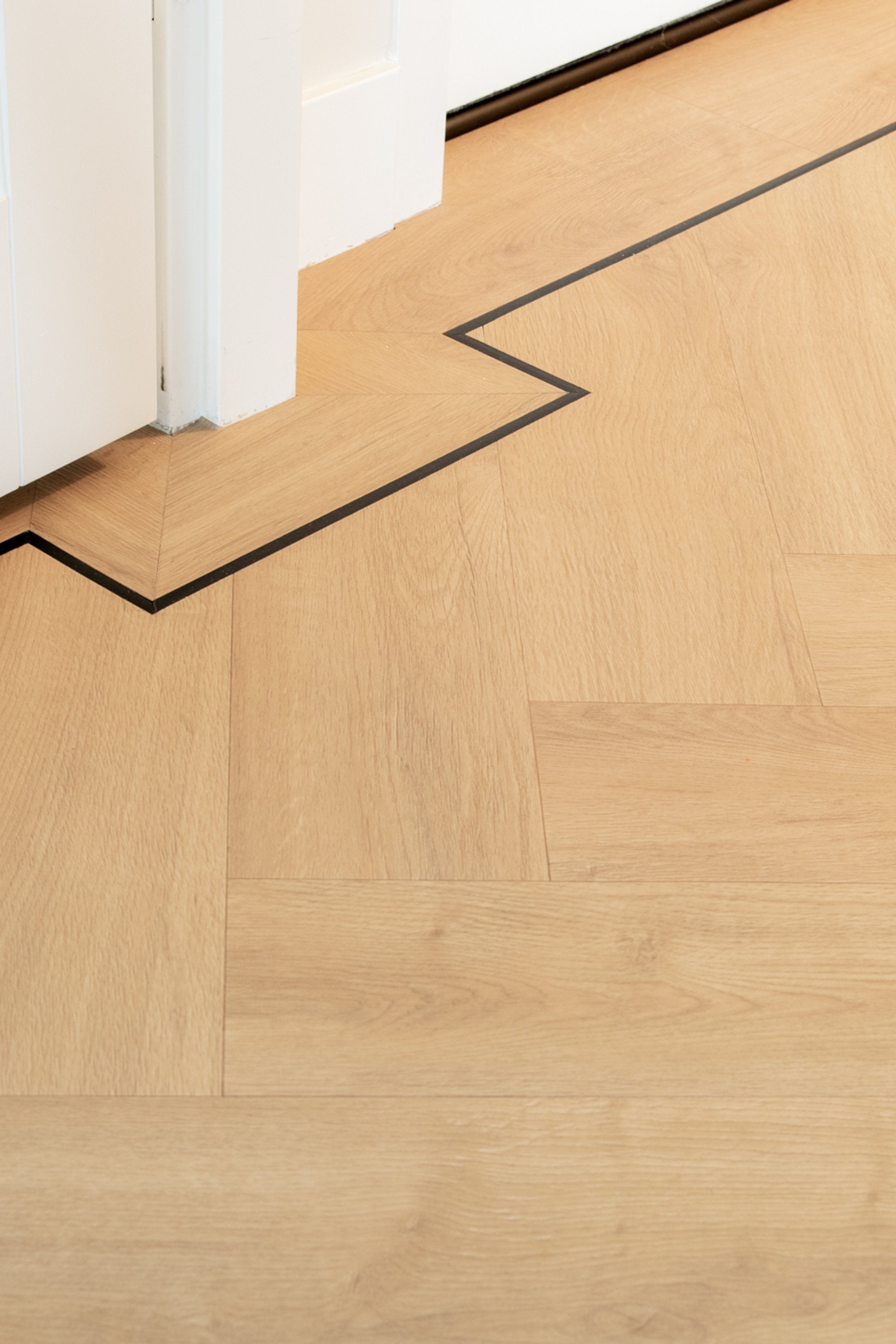 Oakland Visgraat 6201 (dryback) Naturel