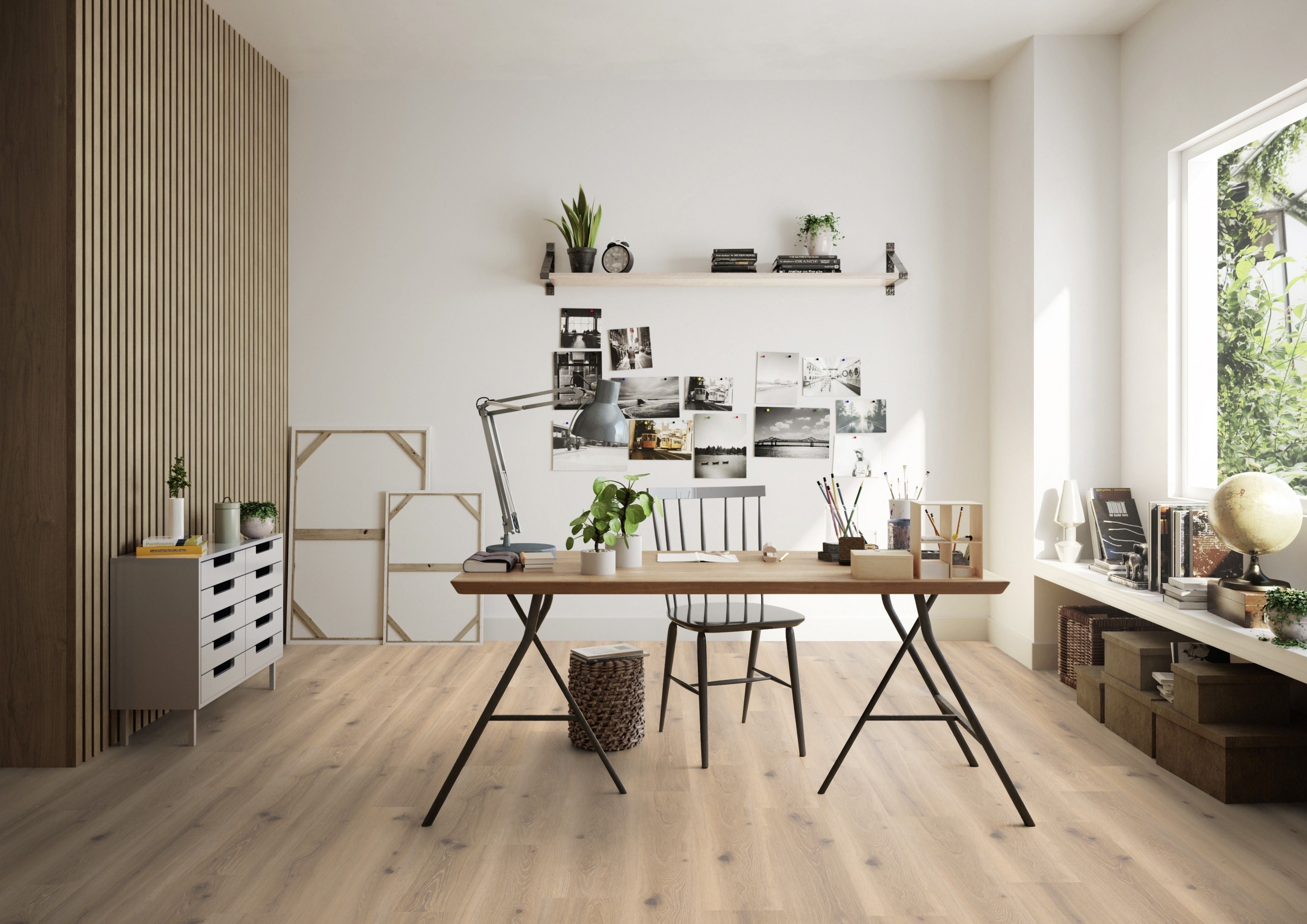 Durofloor HD Print 0.7 Plank - Vanille
