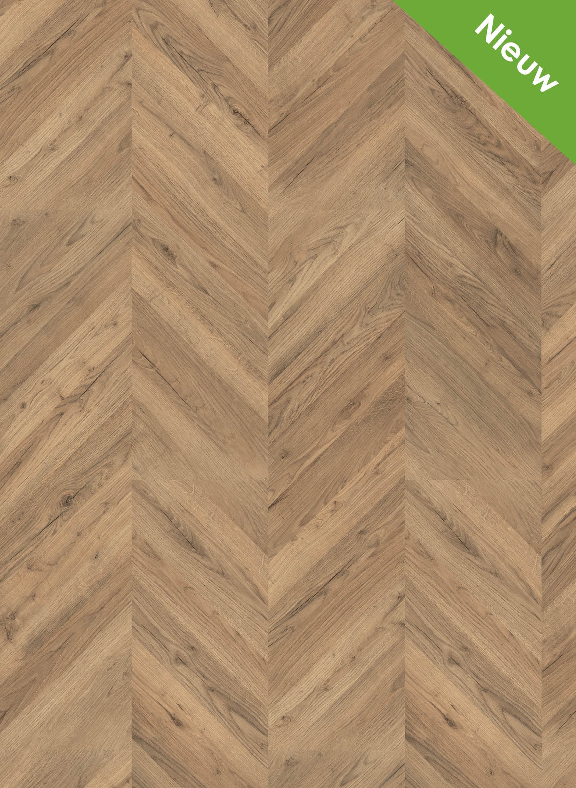 Kingsize 8 mm 203 Rillington Oak Dark
