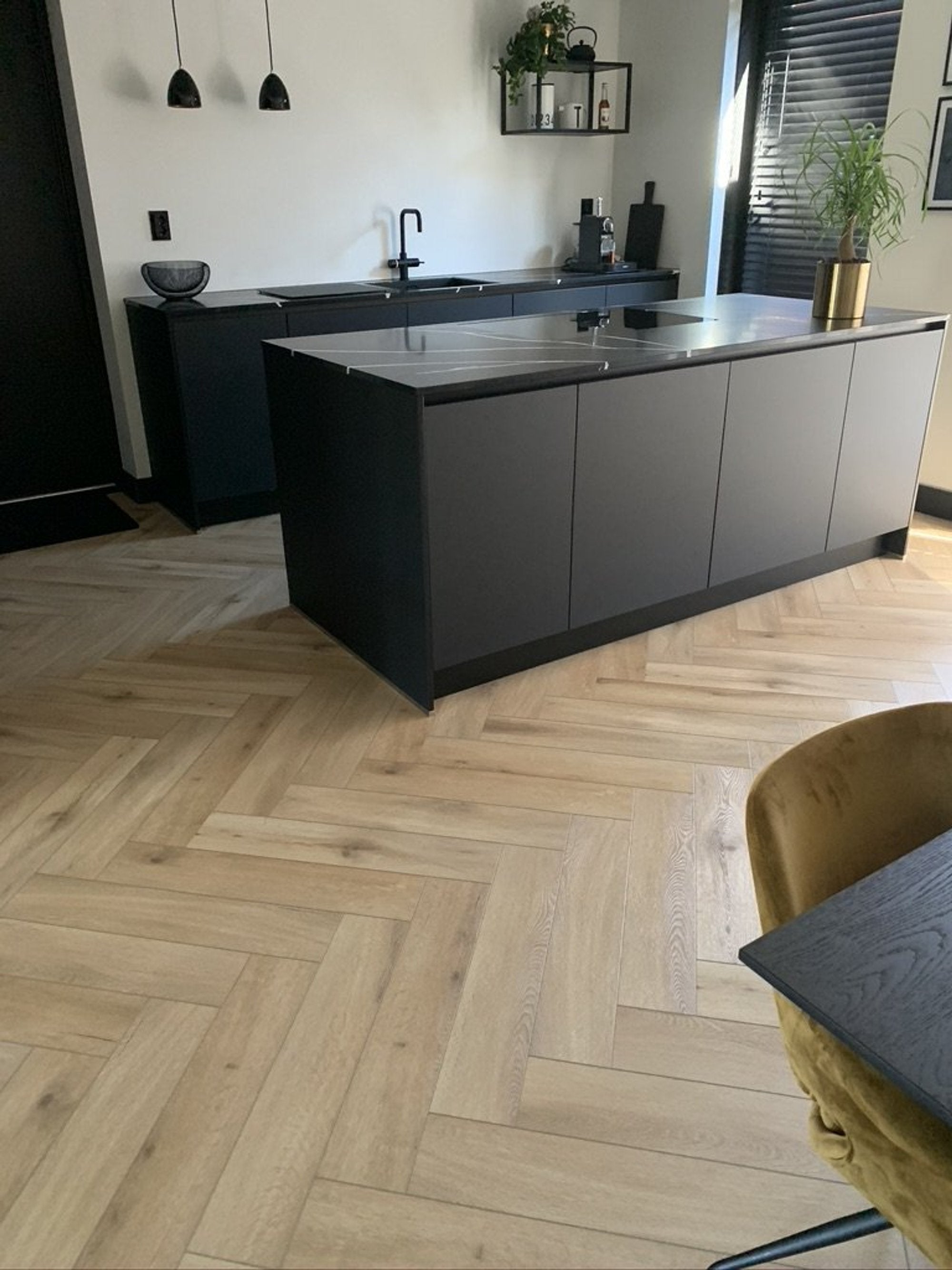 Callisto Visgraat 4201 (dryback) Natural Oak Light