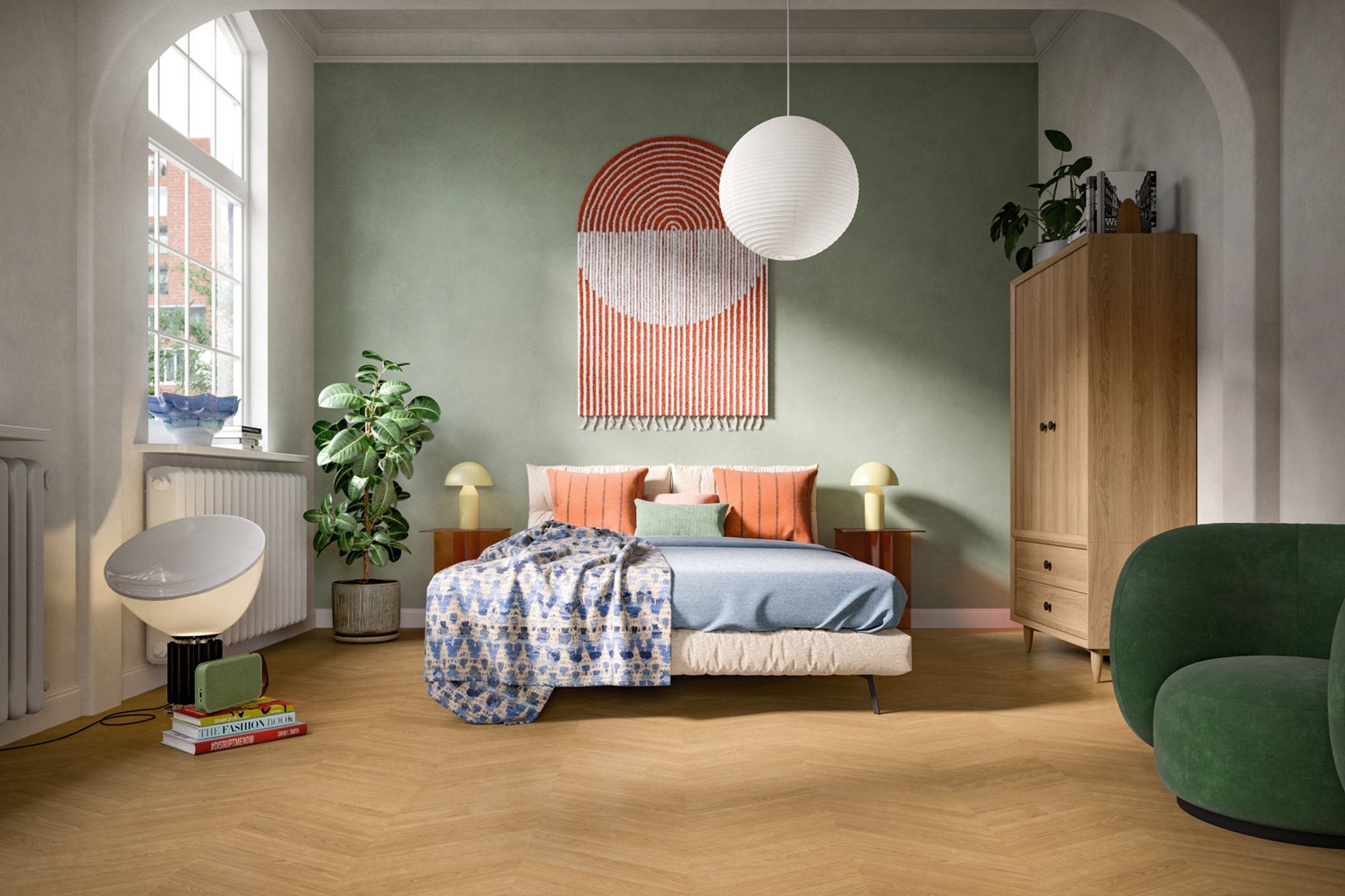 Kingsize 8 mm 291 Honey Skanderborg Oak