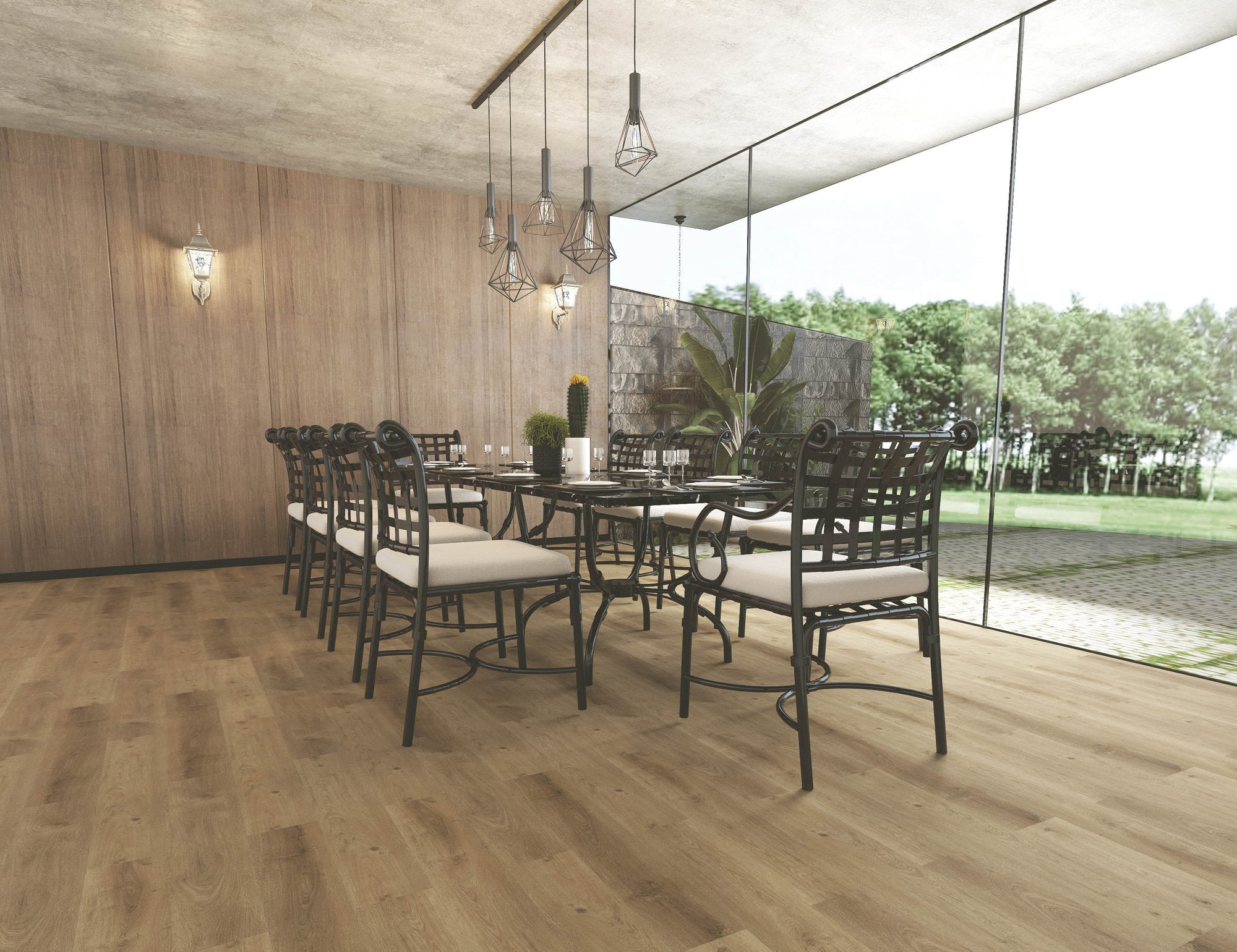 Vario 5901 (rigid click) Prestige Oak Smoked
