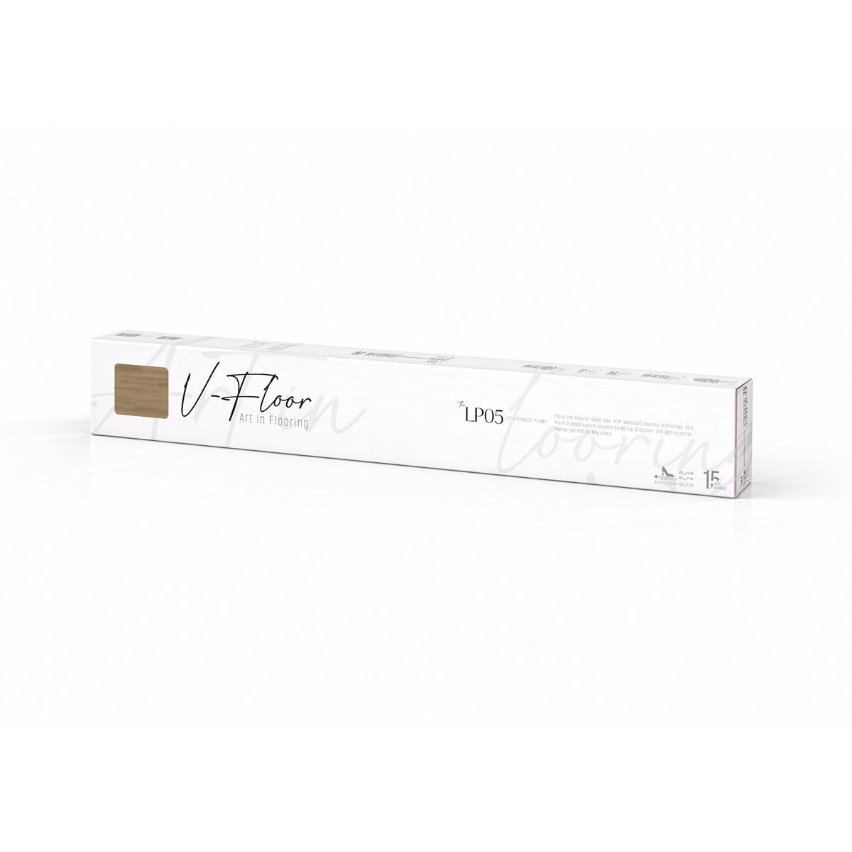 V-Floor LP05 - LVT dryback plank
