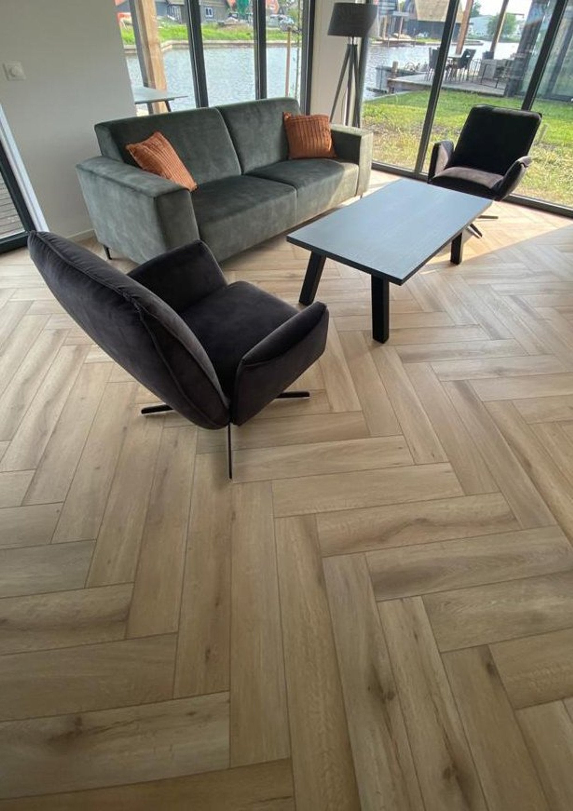 Callisto Visgraat 4201 (dryback) Natural Oak Light
