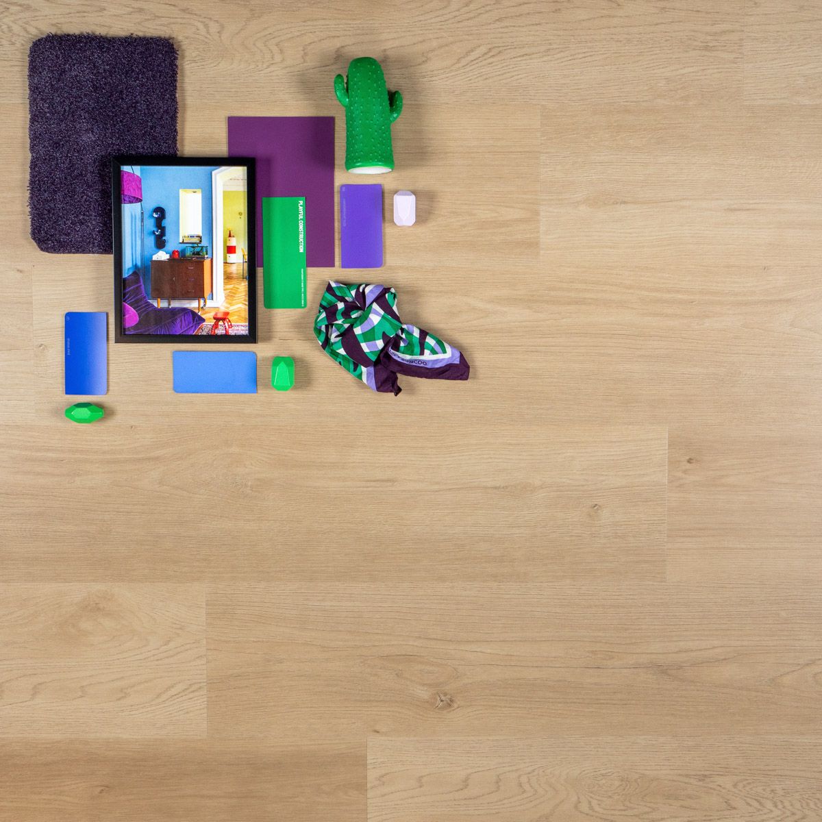 Crystal Plank - PVC plak