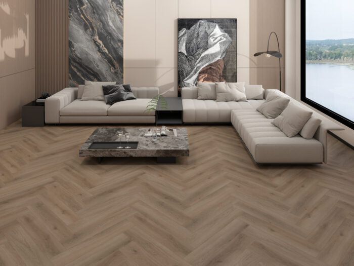 V-Floor LH08 - LVT dryback visgraat