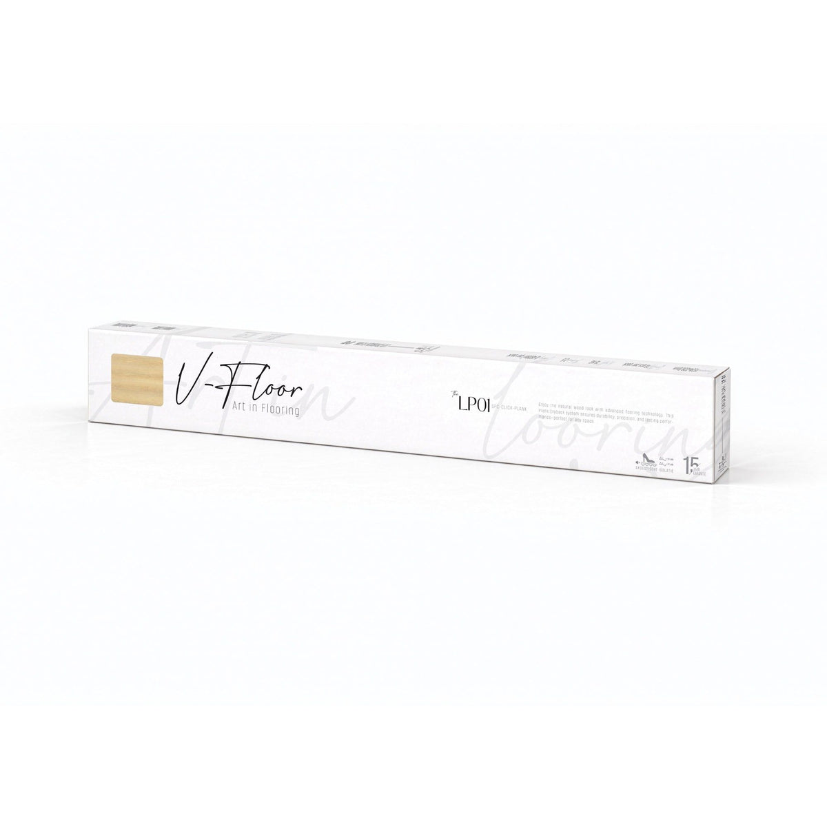 V-Floor LP01 - LVT dryback plank