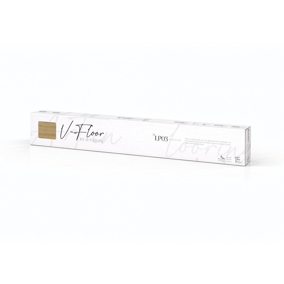V-Floor LP03 - LVT dryback plank