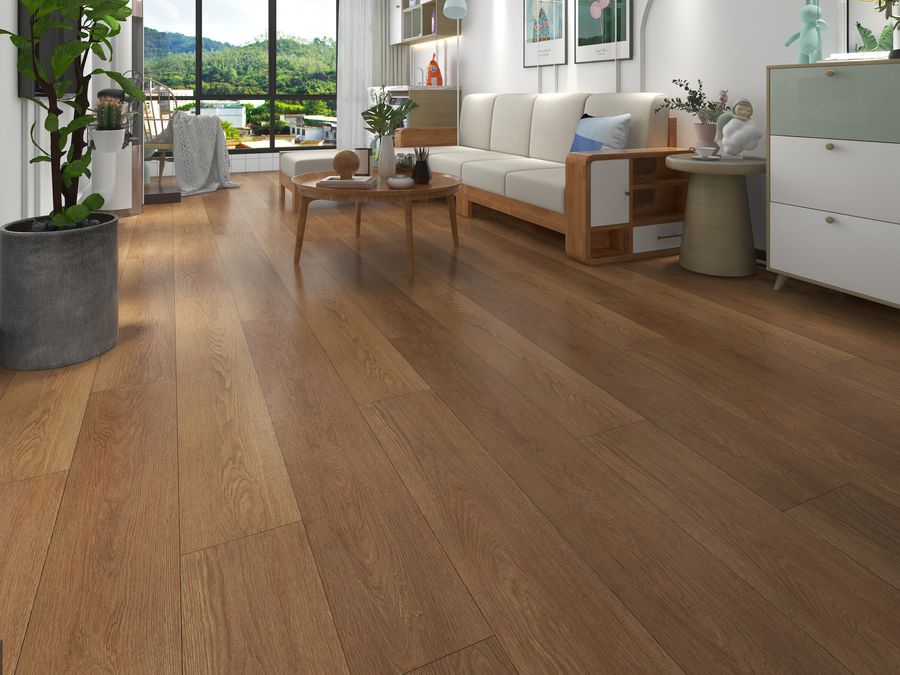 Valley Oak Plank Click