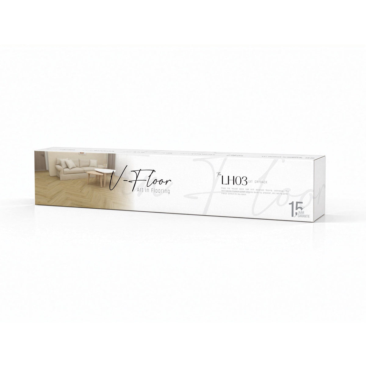 V-Floor LH03 - LVT dryback visgraat