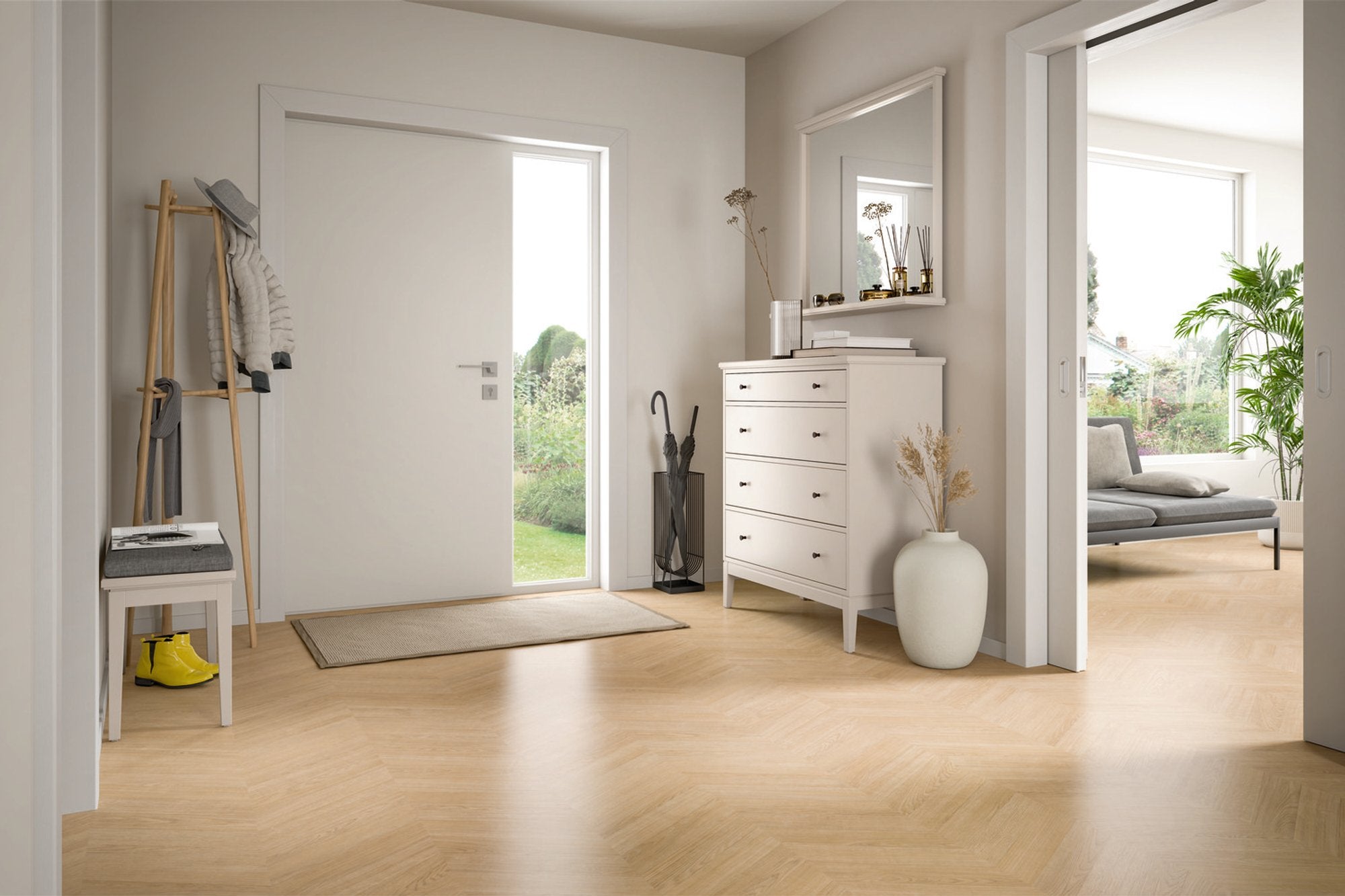 Kingsize 8 mm 290 Sand Skanderborg Oak