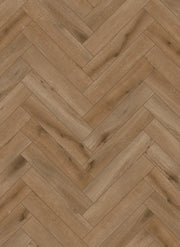 Callisto Visgraat 5200 (rigid click) Natural Oak Dark