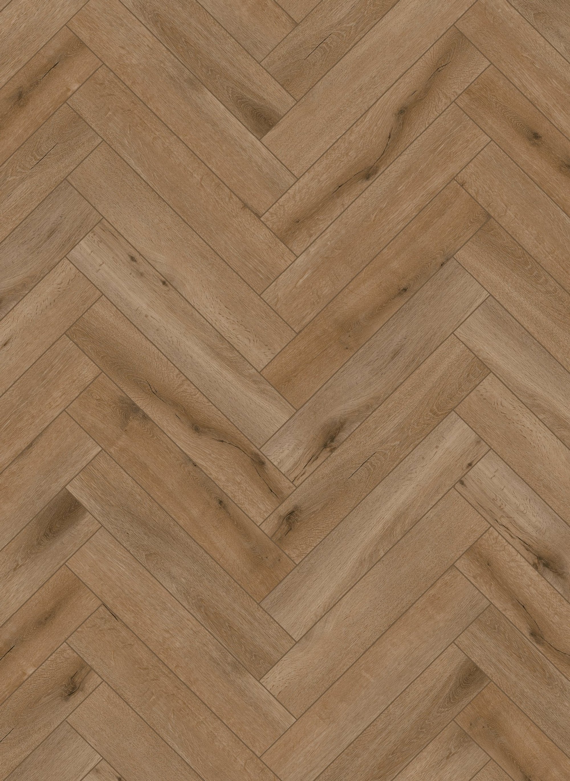 Callisto Visgraat 5200 (rigid click) Natural Oak Dark