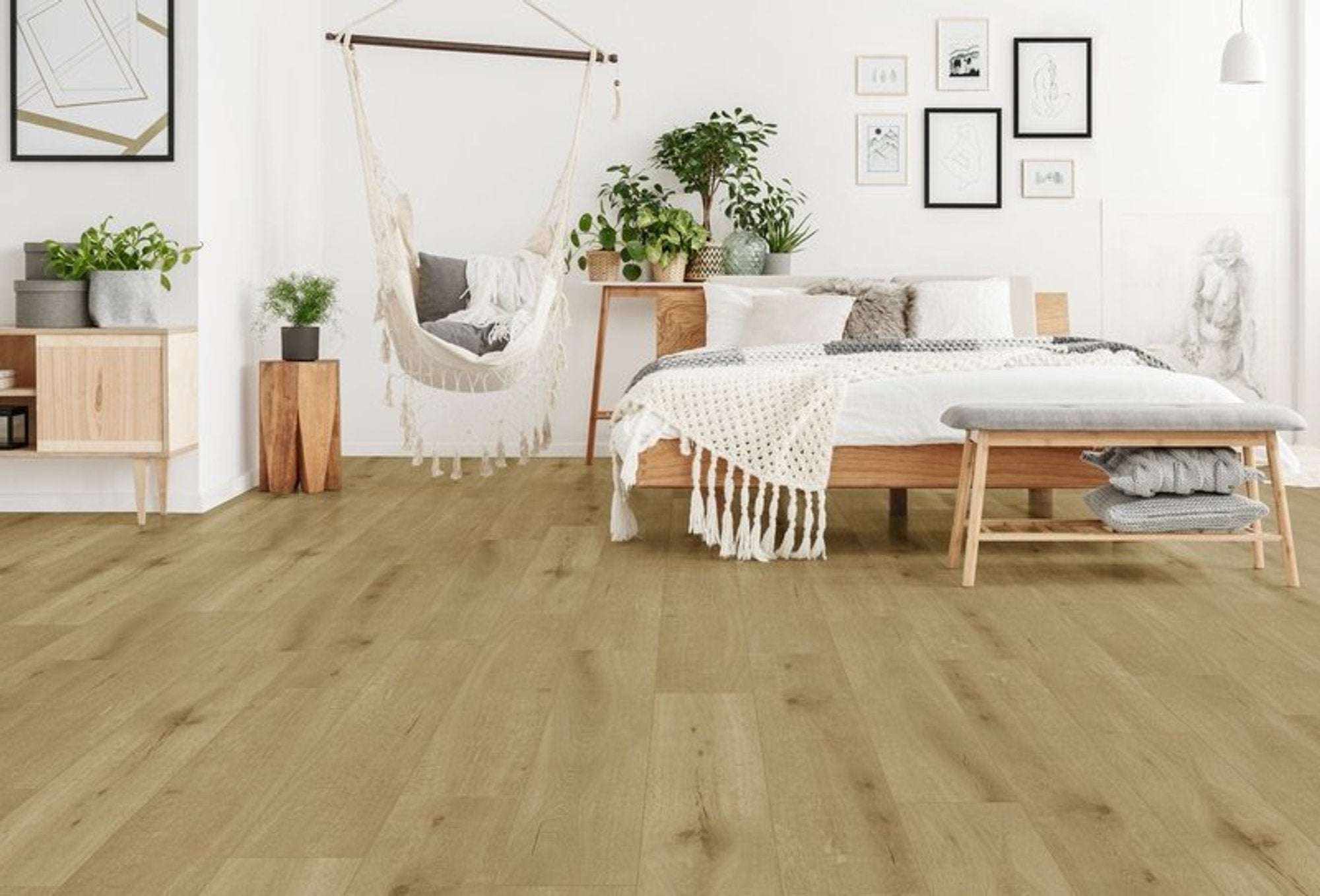 Callisto 5101 (rigid click) Natural Oak Light