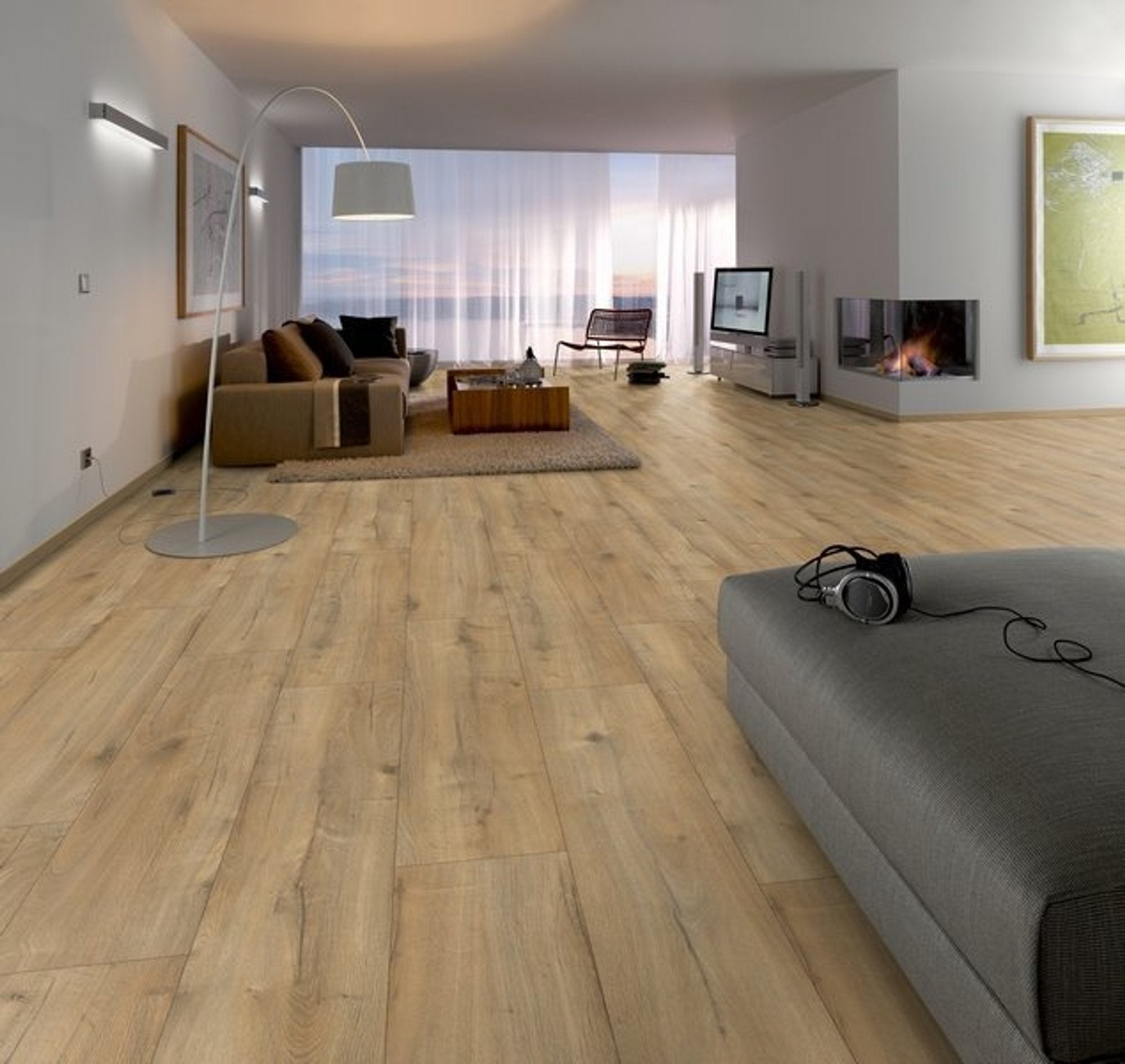 Grizzly 8 mm 2077 (was Kingsize Vgroef K-2077) Rioja Oak Brown