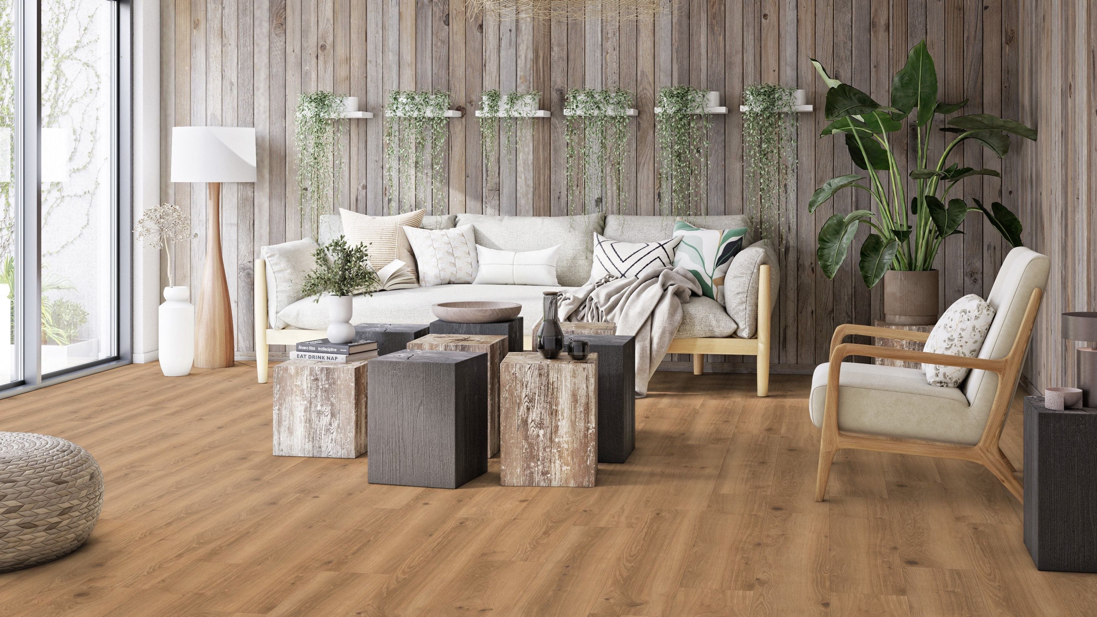Durofloor HD Print 0.7 Plank - Clay