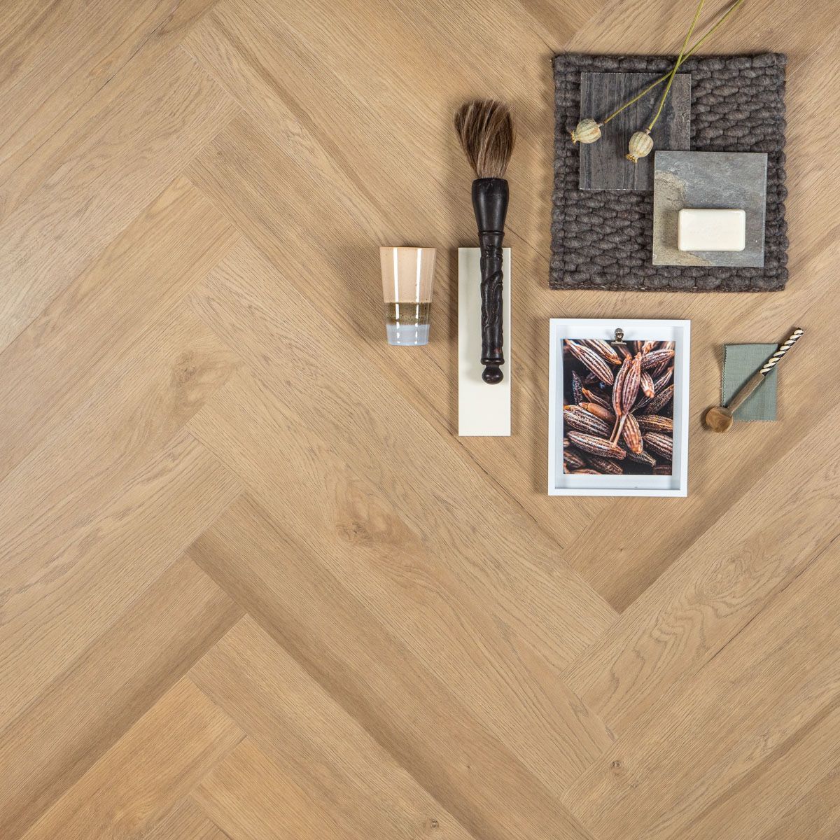 Lux Herringbone - PVC plak