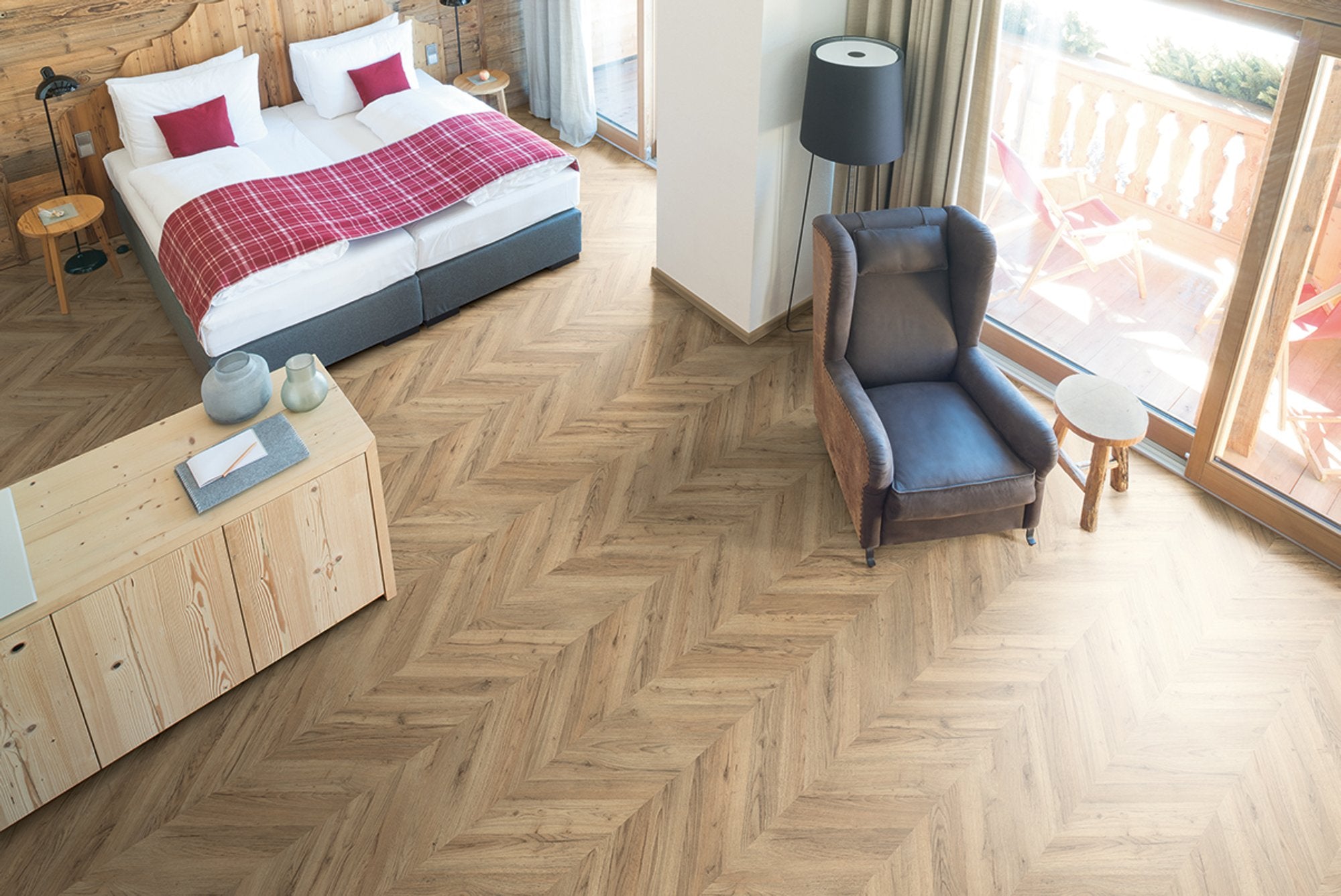 Kingsize 8 mm 203 Rillington Oak Dark