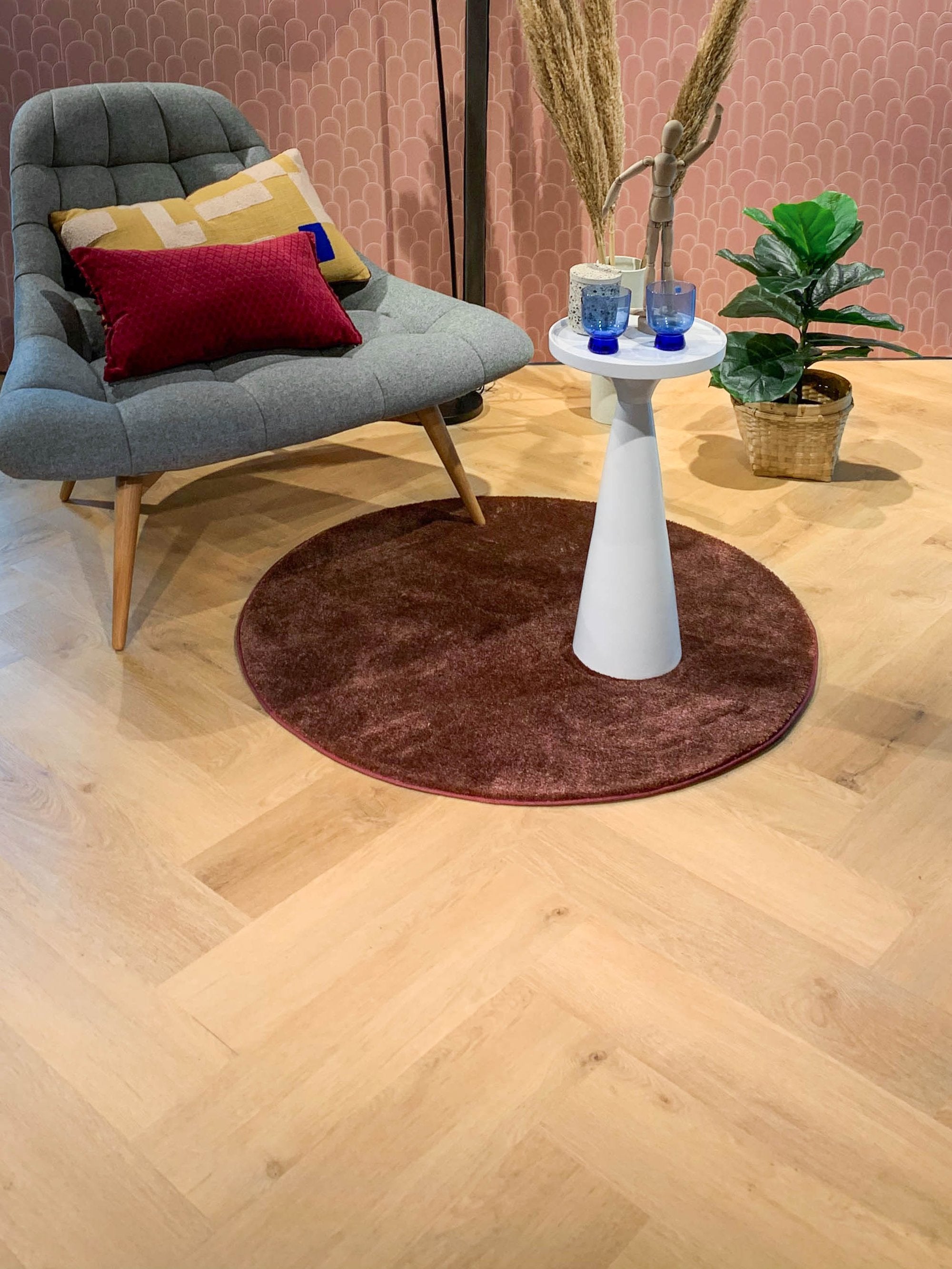 Vario Visgraat 4400 (dryback) Prestige Oak Natural
