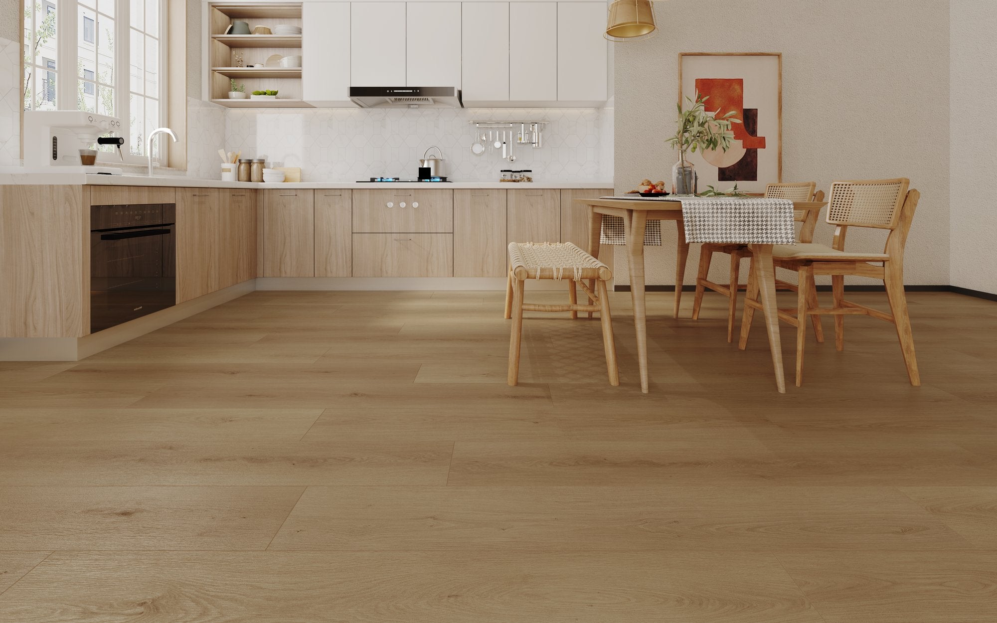 Firmfit Silent 7700 (rigid click) Summerfield Naturel