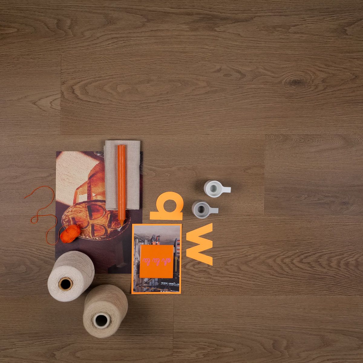 Micaplaat - PVC-folie