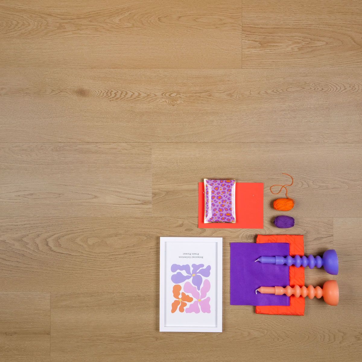 Karma plank - PVC klik