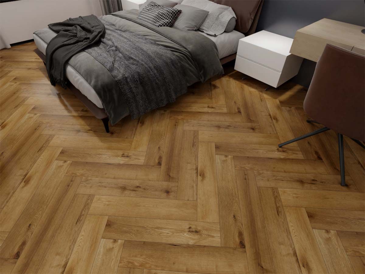 Gold Visgraat Dry-Back
