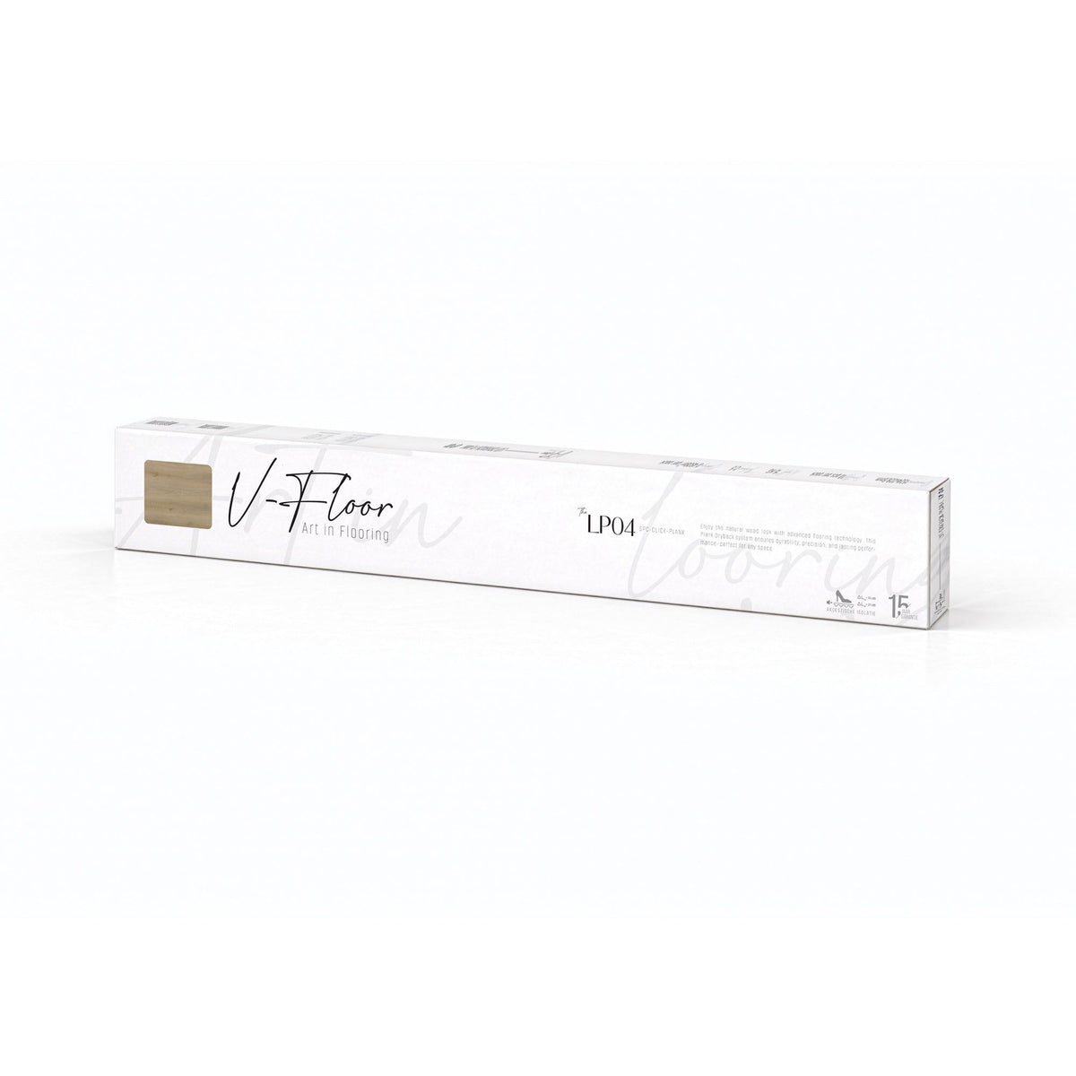 V-Floor LP04 - LVT dryback plank