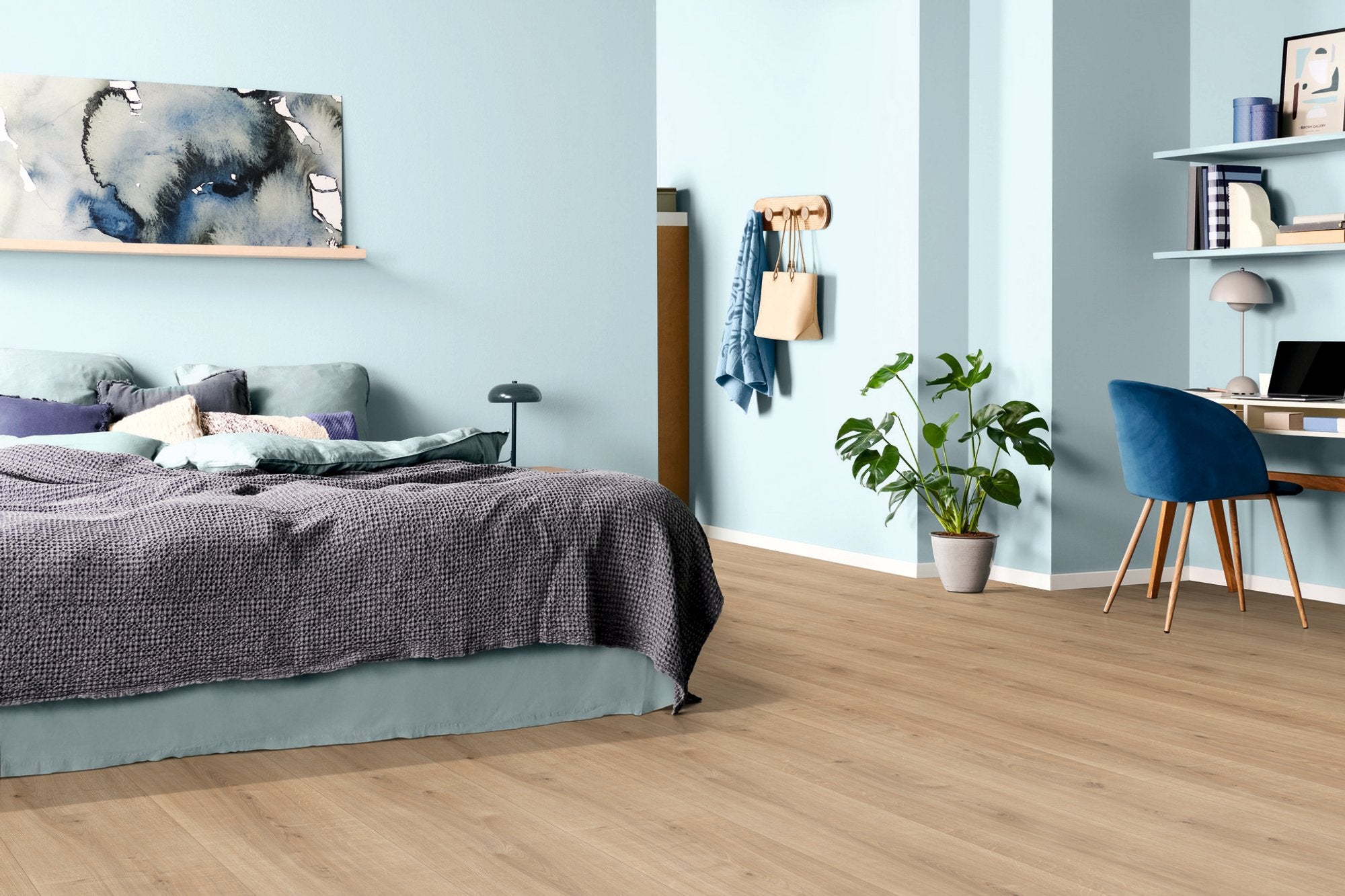 Kingsize vgroef 8 mm 2093 Ortega Oak