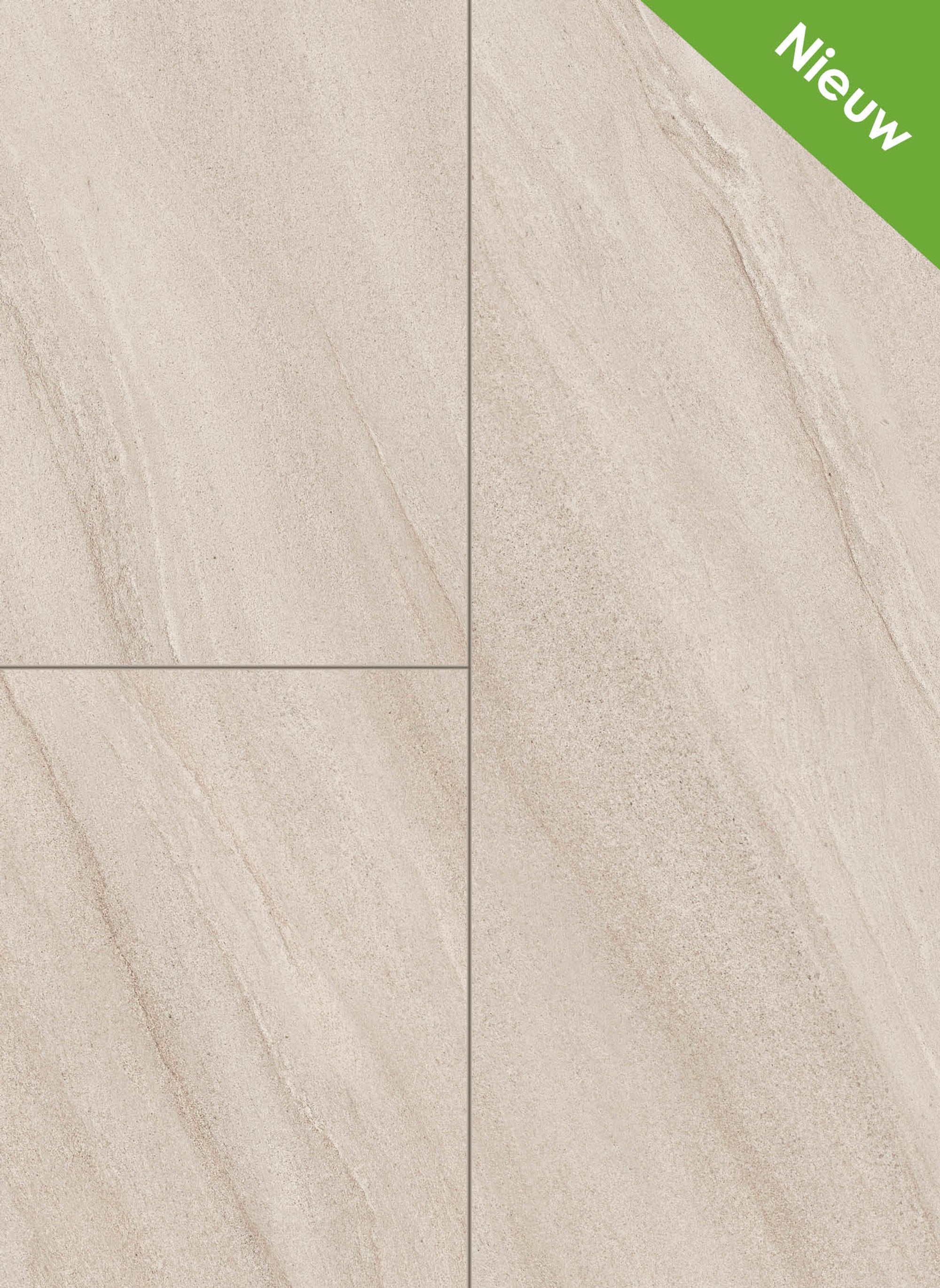 Kingsize tegel vgroef 8 mm 676 Sand Grey CalviaStone