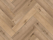 Kaschmir Oak Visgraat Click