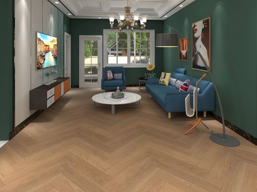 Valley Oak Visgraat Click