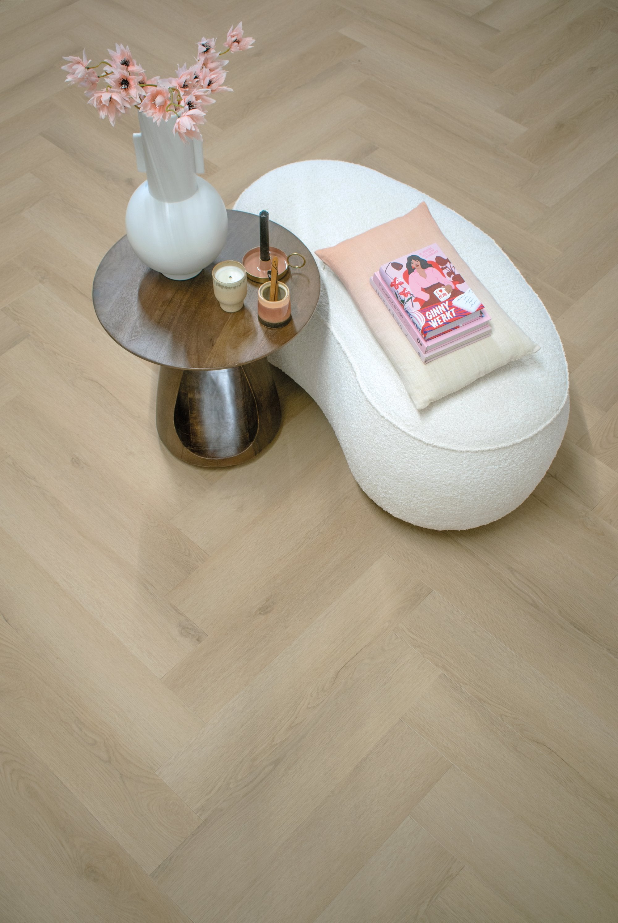 Sierra Visgraat 2103 (dryback) Natural