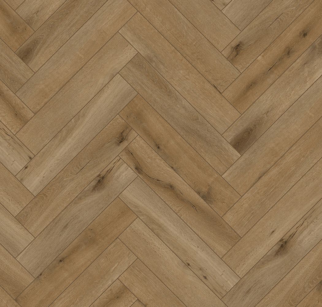 Durofloor 0.55 Visgraat IRE - Mid brown